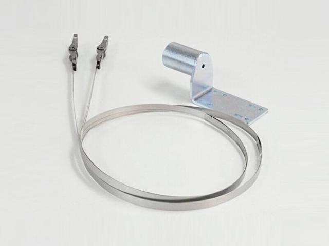 ベルト巻き付け専用金具　ステンレスベルト付き【日本製　信栄物産】中型ミラーオプション