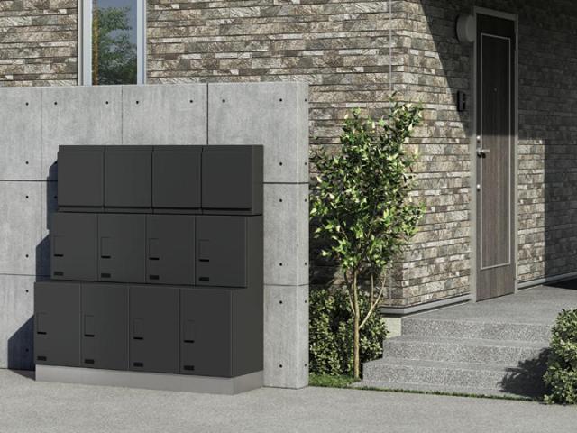 ナスタ 宅配ボックス　 KS-TLT340　壁付タイプ_5