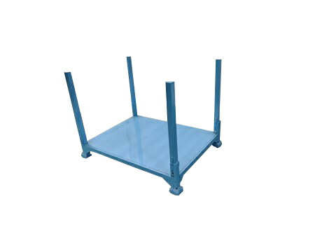 折り畳みポストパレット　 PT1310-10　 高さがあるので スペースの有効利用に！