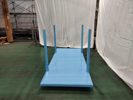 折り畳みポストパレット　 PT2511-12　 長尺貨物の保管に最適！　搬送にも使用でる優れもの！_2