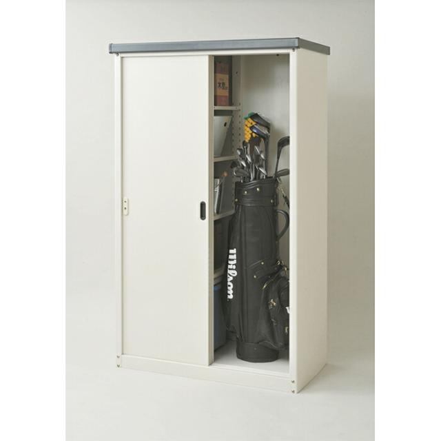 【公式】【送料無料】万能物置 物置 屋外 幅927×奥500×高1550mm 縦型物置 室内 おしゃれ 多目的万能物置 小型物置 小型 スリム 省スペース 組立式 物置き 収納庫 屋外物置 スチール物置 家庭物置 家庭用物置 スチール ゴルフバッグ AD-9255_1