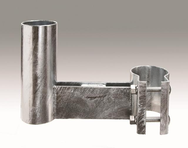 カーブミラー 安全ミラー 道路反射鏡 前出し金具 金具 取付金具 店舗 商業施設内 道路鏡 大型ミラーオプション【日本製　シンコーミラー】f11