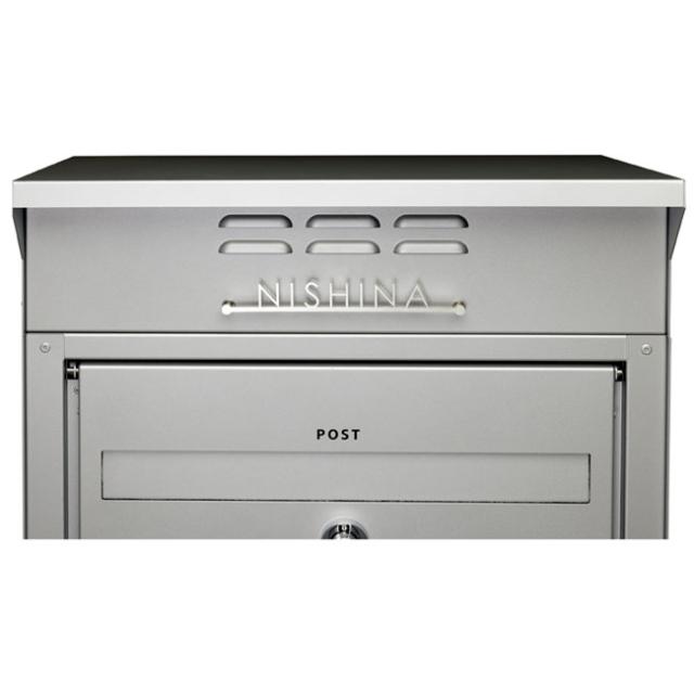 ポスト＋宅配BOX ロッキン専用 表札　 LCN-S1（宅配BOX本体は別売り）