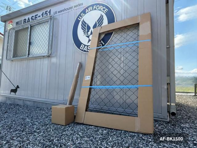 【公式】フェンス 屋外 アメリカンフェンス ブラック 1500 × 900 フェンスのみ4枚ドッグラン ガーデンフェンス 屋外 メタルフェンス 金網 スチールフェンス 仕切り 柵 外用フェンス 庭 倉庫 インテリア 店舗 おしゃれ DIY af-bk1200-4set_3