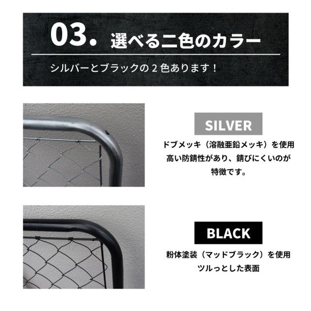 【公式】アメリカンフェンス ブラック Φ31.8 × H1500 杭（黒キャップ付き）フェンス用 杭のみ ダイマツオリジナル品 単品 ドッグラン ガーデンフェンス 屋外 金網 スチールフェンス 仕切り 庭 ガレージ 倉庫 インテリア 店舗 おしゃれ DIY afk-bk1500_4