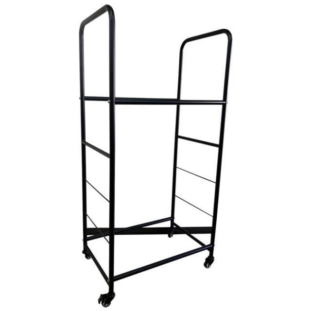 【送料無料】ダイマツ公式 DMTR-1 キャスター付き タイヤラック 縦置き タイヤスタンド 移動式 スリム設計 タイヤ収納 保管ラック 屋外 ガレージ対応 省スペース