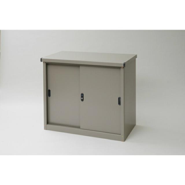 【対象商品】【公式】万能物置 物置 屋外 幅927 × 奥行500 × 高さ830mm 室内 おしゃれ 多目的万能物置 小型物置 小型 組立式 物置き 収納庫 屋外物置 スチール物置 家庭物置 家庭用物置 スチール製 室内 ガーデニングブラウン 茶 AD-0983c_3