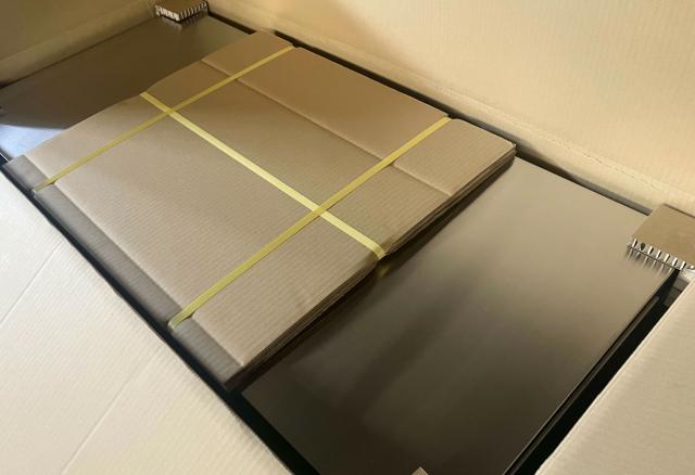 ゴミ箱 屋外 大型 ステンレス ダストボックス 【DST-1300BK】 完成品　400L ゴミ荒らし防止 カラスや野良猫からゴミを守る 高強度 ごみ収集ボックス 庭用 ふた付き 分別 アジャスター 　 家庭用 一般家庭 自営業 店舗 勝手口 外 町内会 集合住宅 ゴミ ごみばこ ごみ箱_11