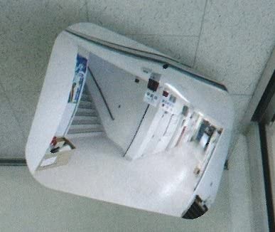 びゅ〜ミラー 角形 420×620 室内用　 1VAC4262 　ナック・ケイ・エス　　 フレームレスで とっても軽い！ 安全・防犯ミラー