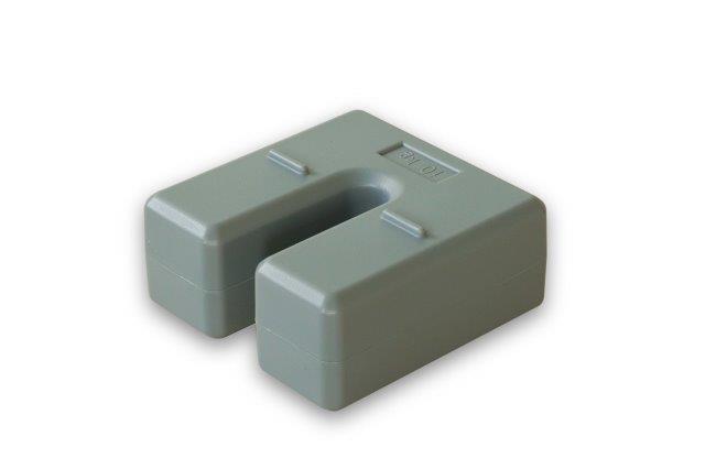 【お得な 20個セット】 U型ベースウエイト　グレー 10kg　 BW-GRY-20　 サイズはコンパクト！重さは十分 ！ 大型テント・のぼり旗 等の転倒防止に