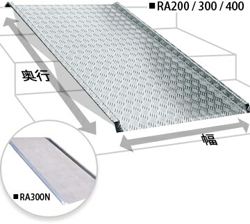 ミスギ　アルミスロープ　RA-200 設置簡単！置くだけで階段がスロープに変身！