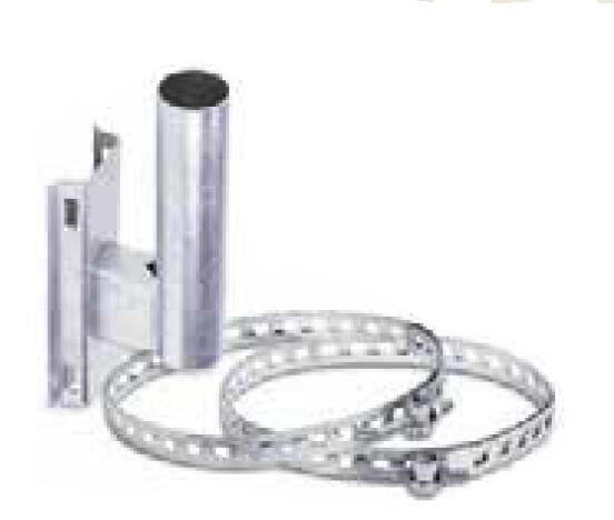 カーブミラー 安全ミラー 道路反射鏡 電柱用 取付金具 89.1mm 電柱 巻き付け 店舗 商業施設内 道路鏡 大型ミラー オプション 埋込式 カーブミラー用 ナック・ケイ・エス 3mdk89b