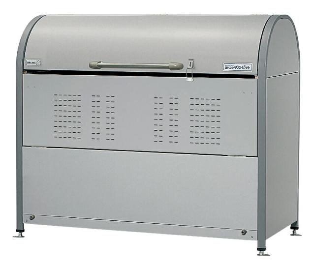 ヨドコウ　ゴミ収集庫　 ダストピット Nタイプ　DPNC-850 （容量 850L ゴミ袋19個 10世帯用) 中身を見せずに 環境と調和するタイプ！
