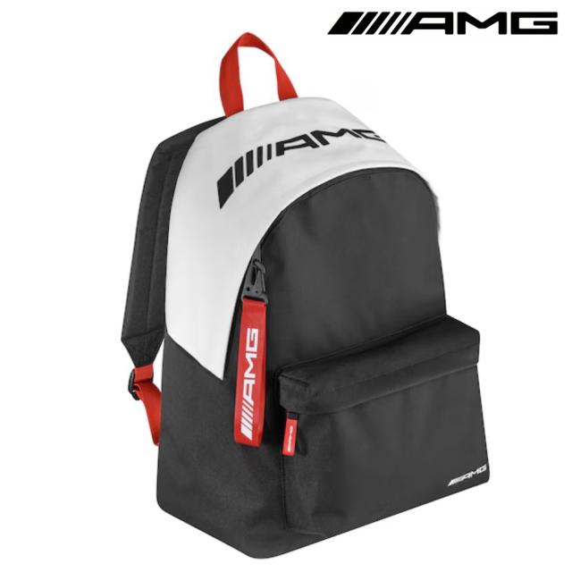 Mercedes AMG カジュアル リュック 純正 バックパック リュックサック かばん バッグ メルセデスベンツ 2トーン ベンツコレクション ベンツ AMG アウトドア 運動