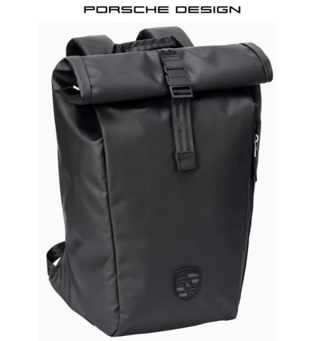 ポルシェ 911 バックパック 純正 リュックサック バッグ メッシュバックパック PORSCHE オリジナル アウトドア レジャー ブラック 大容量  WAP0350100R911