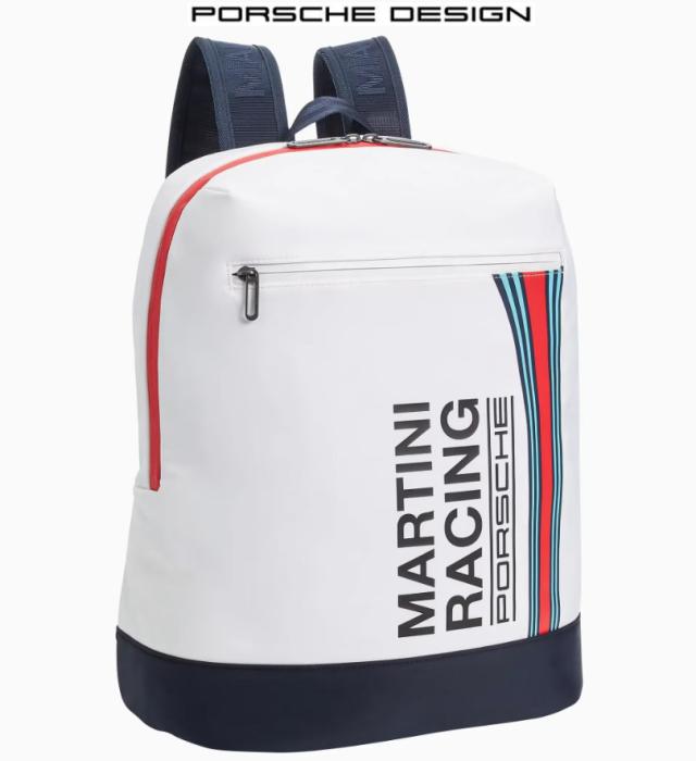 ポルシェ リュック サック バックパック 純正 レジャーバッグ マルティーニ レーシング 20L 撥水 軽量 縦型 大容量 メンズ レディース 通学 通勤 旅行