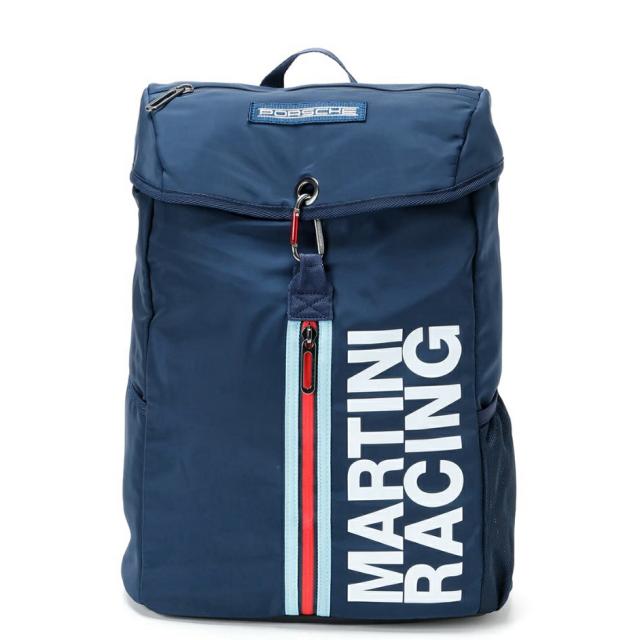 ポルシェ リュック サック バックパック 純正 レジャーバッグ マルティーニ レーシング 撥水 軽量 縦型 大容量 メンズ レディース 通学 通勤 911 Porsche 爆買