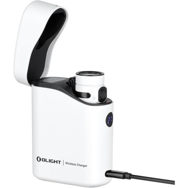 OLIGHT(オーライト) Baton 4 Kitフラッシュライト ホワイト 小型 強力 無段階調光ミニledライト 正規代理店