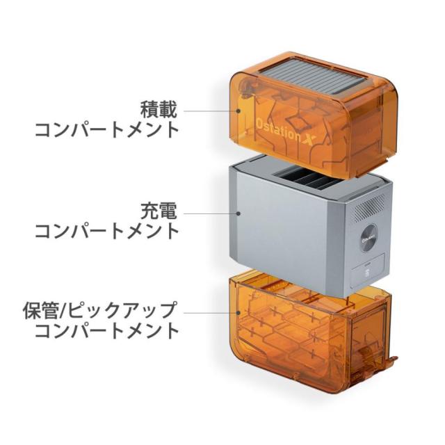 OLIGHT オーライト Ostation 充電器 テスト器 自動充電式 整理器 長時間利用 懐中電灯 電池 アウトドア 正規代理店_8
