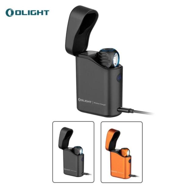 OLIGHT オーライト Perun 3 Mini Premium ブラック オレンジ 長時間利用 懐中電灯 ハンディライト スポットライト 防災