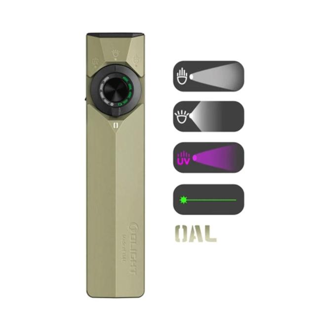 OLIGHT オーライト ArkPro Ultra 長時間利用 懐中電灯 ハンディライト スポットライト 防災 アウトドア 正規代理店