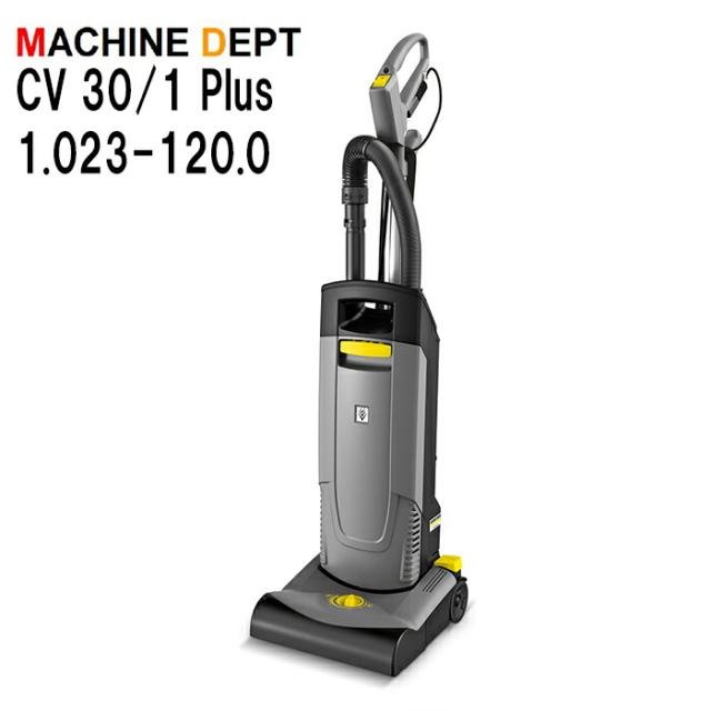 限定2年保証付き ケルヒャー CV 30/1 Plus 1.023-120.0 アップライト式バキュームクリーナー 30cm