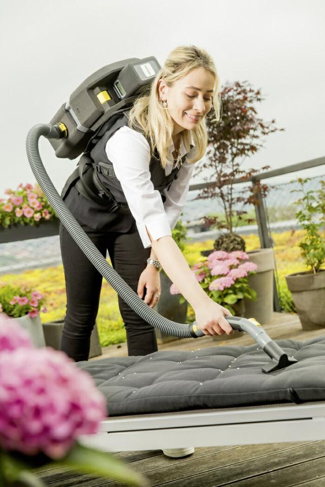 ＜メーカー保証２年付き新品＞ケルヒャー KARCHER コードレス背負式クリーナー BVL 5/1 Bp 1.394-276.0 充電式 業務用 BVL5/1_3