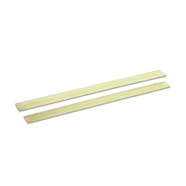 ケルヒャー 6.273-210.0 スクイジーゴム　2枚入　1440ｍｍ　拭き筋防止　耐油性　半透明 耐油性、溝付き 1.440 mm KARCHER