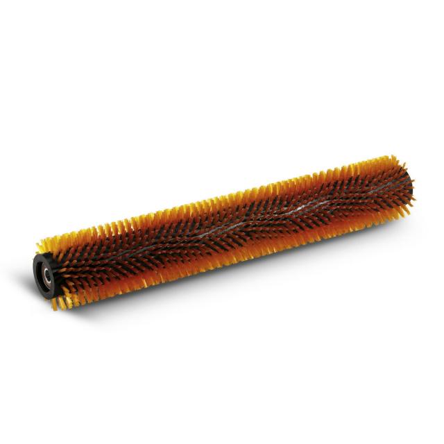 ケルヒャー  6.906-982.0 ローラーブラシ, 高／低, オレンジ, 638 mm  KARCHER