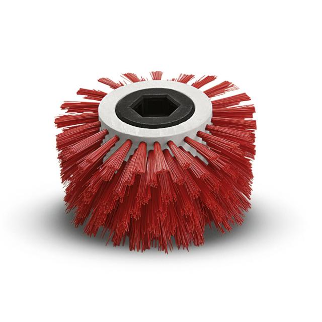 ケルヒャー 6.994-127.0 ディスクブラシ, ミディアム, 赤, 170 mm KARCHER
