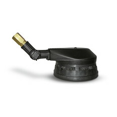 ケルヒャー 4.762-536.0 ﾌﾞﾗｼ 回転ﾀｲﾌﾟ  角度調節ﾀﾞｲﾔﾙ付  KARCHER