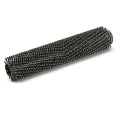 ケルヒャー 6.906-252.0 BR 90/140用ﾛｰﾗｰﾌﾞﾗｼ 黒(ｽｰﾊﾟｰﾊｰﾄﾞ) 業務用 KARCHER