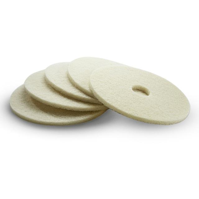 ケルヒャーKARCHER ﾃﾞｨｽｸﾊﾟｯﾄﾞ 432mm ｿﾌﾄ ﾅﾁｭﾗﾙ 1箱5枚入り 6.371-149.0 業務用
