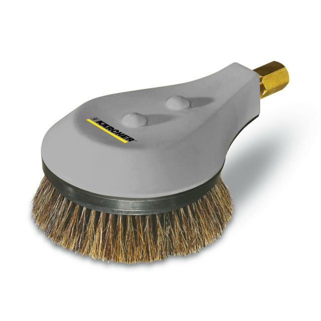 ケルヒャー 4.762-562.0 ﾌﾞﾗｼ 回転ﾀｲﾌﾟ 耐熱MAX80℃ 800L/h以上 KARCHER 
