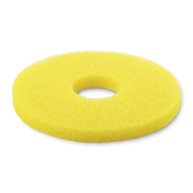 ケルヒャー 9.548-116.0 ﾃﾞｨｽｸﾊﾟｯﾄﾞ432mm ﾜｯｸｽ表面磨き用 ﾚﾓﾝｲｴﾛｰ5枚入 業務用