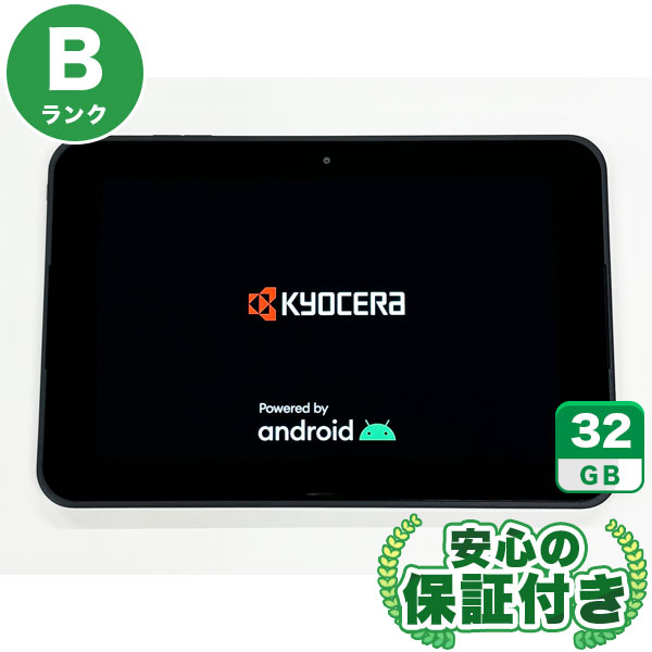 Wi-Fiモデル KC-T302DT/ZU ブラック 32GB 本体 [Bランク] Androidタブレット 中古 送料無料 エコモ安心保証 赤ロム保証