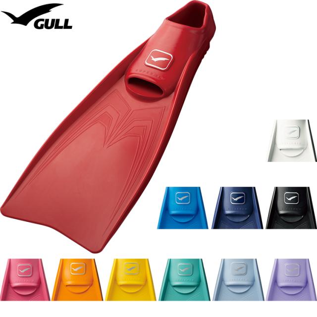2026新色 ダイビング フィン [ GULL ] スーパーミューフィン SUPER MEW FIN フルフットフィン ダイビング用フィン