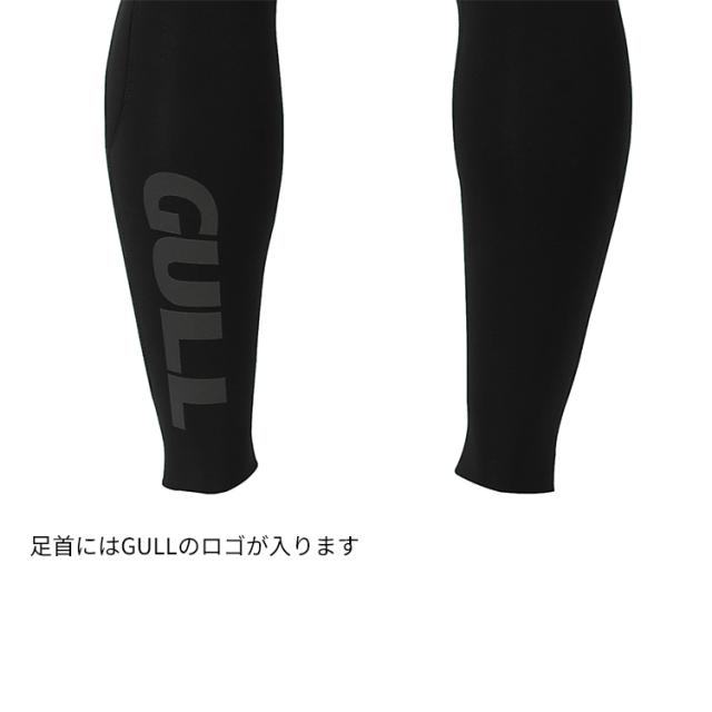[ GULL ] GW-6687A B.E. 3mm スキン ロングパンツ メンズ GW6687A SKIN LOG PANTS