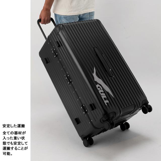 [ GULL ] GB-6506 HARDSHELL SUITCASE GB6506 ハードシェル スーツケース_1