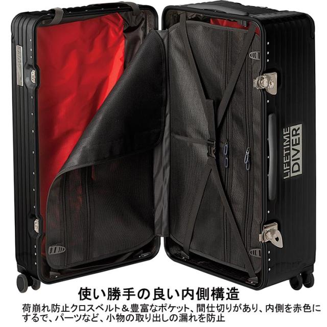 [ GULL ] GB-6506 HARDSHELL SUITCASE GB6506 ハードシェル スーツケース_2