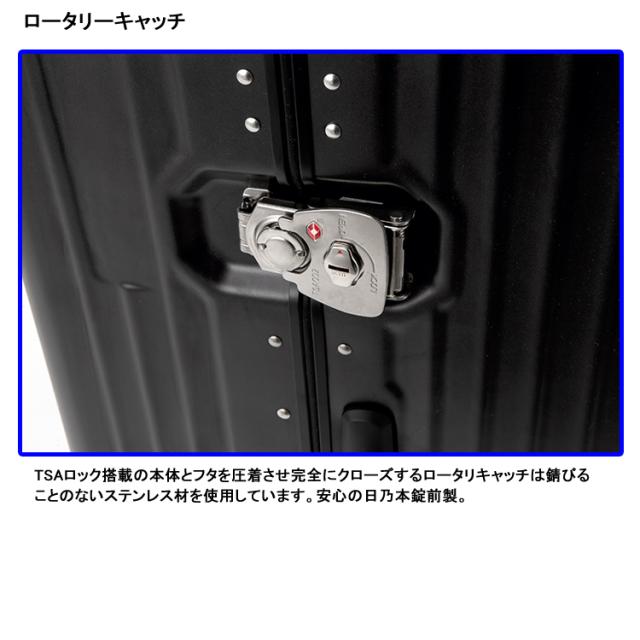[ GULL ] GB-6506 HARDSHELL SUITCASE GB6506 ハードシェル スーツケース_4