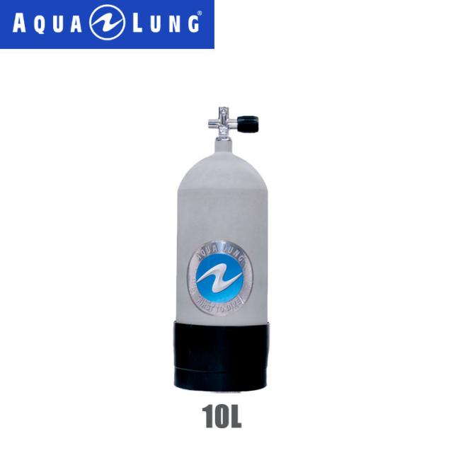 予約受付中 [ AQUALUNG ] アクアラング 10L メタリコンタンク（19.6Mpa、188φ）（K2バルブ付き）