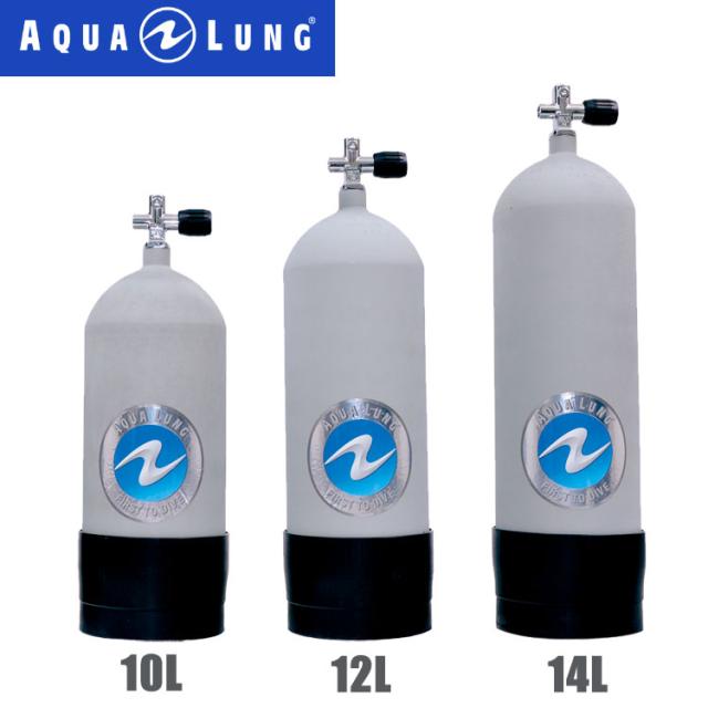 予約受付中 [ AQUALUNG ] アクアラング 14Ｌメタリコンタンク（19.6Mpa、188φ）（K2バルブ付き）_1