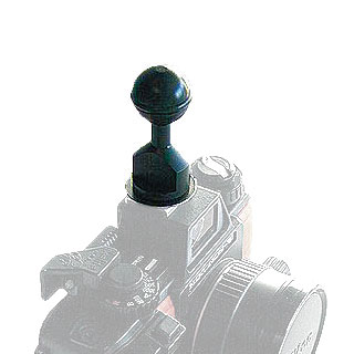 [ Fisheye ] フィッシュアイ ウルトラライト ホットシューベース