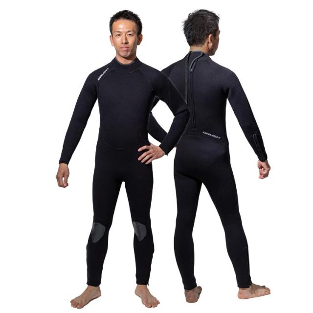 [ GRUSH ] 5mm ウェットスーツ メンズ WET SUITS MENS