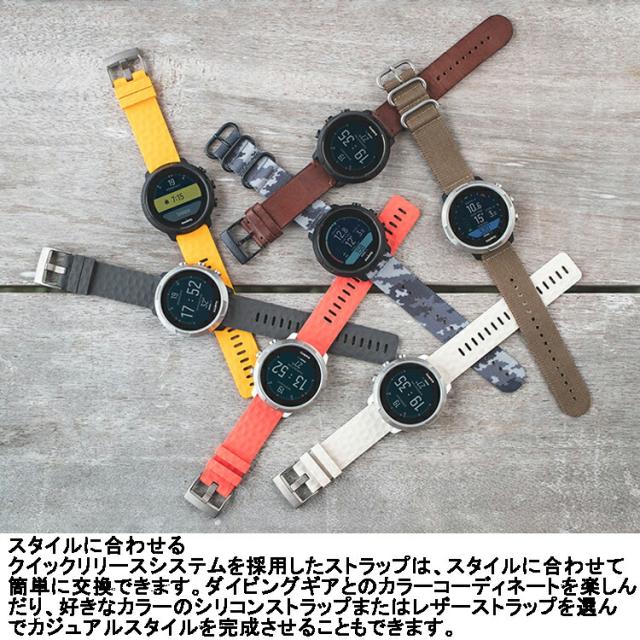 [ SUUNTO ] スント D5 ダイブコンピュータ 日本正規品 カラーディスプレイ_7