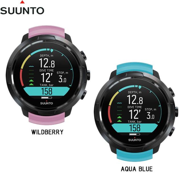 [ SUUNTO ] スント D5 ダイブコンピュータ 日本正規品 カラーディスプレイ_4