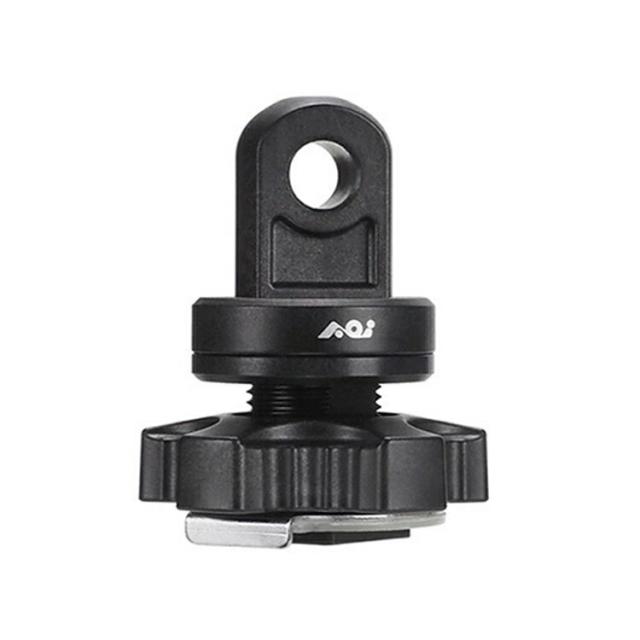 [ AOI ] CXM-YSM-01-BLK ホットシューベース YSマウント 40369