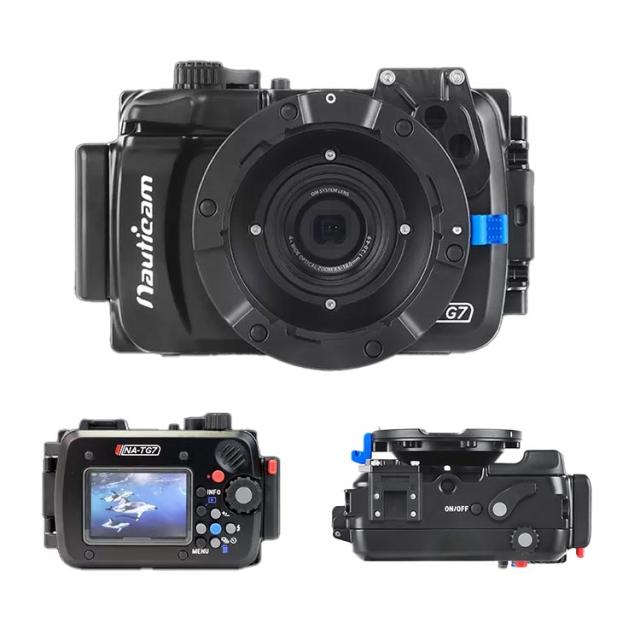 [ Nauticam ] NA TG7 BM ノーティカム 防水ハウジング [ for OM SYSTEM Tough TG-7・OLYMPUS Tough TG-6/TG-5 ]