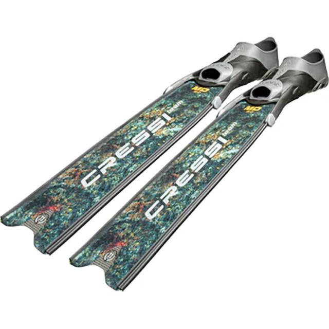 [ クレッシー ] CRESSI GARA TURBO CARBON CAMO FINS [ ダイビング用フィン ]_1